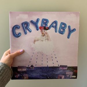 Melanie Martinez Crybaby vinyl record with book!